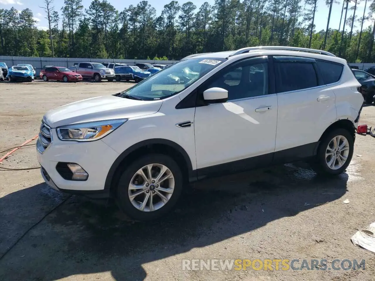 1 Фотография поврежденного автомобиля 1FMCU0GD2KUA87725 FORD ESCAPE 2019