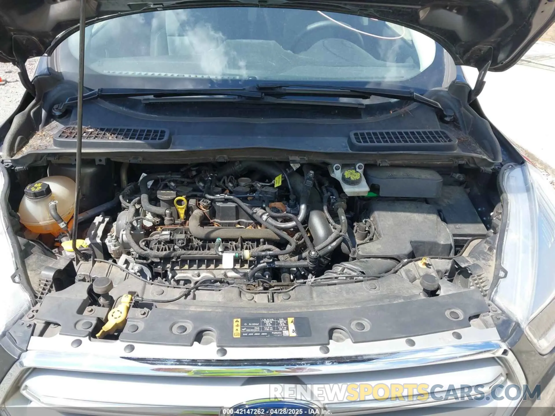 10 Фотография поврежденного автомобиля 1FMCU0GD2KUB38690 FORD ESCAPE 2019