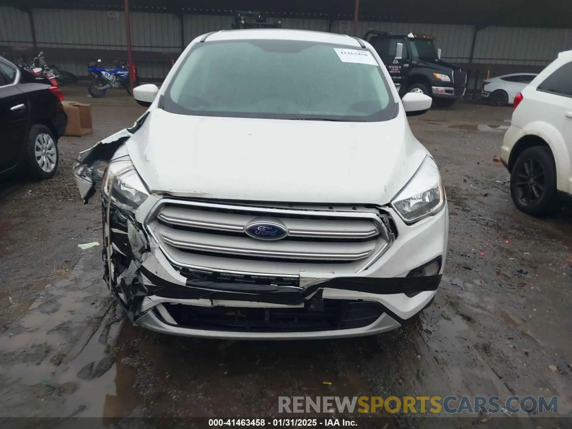 12 Photograph of a damaged car 1FMCU0GD2KUC21987 FORD ESCAPE 2019