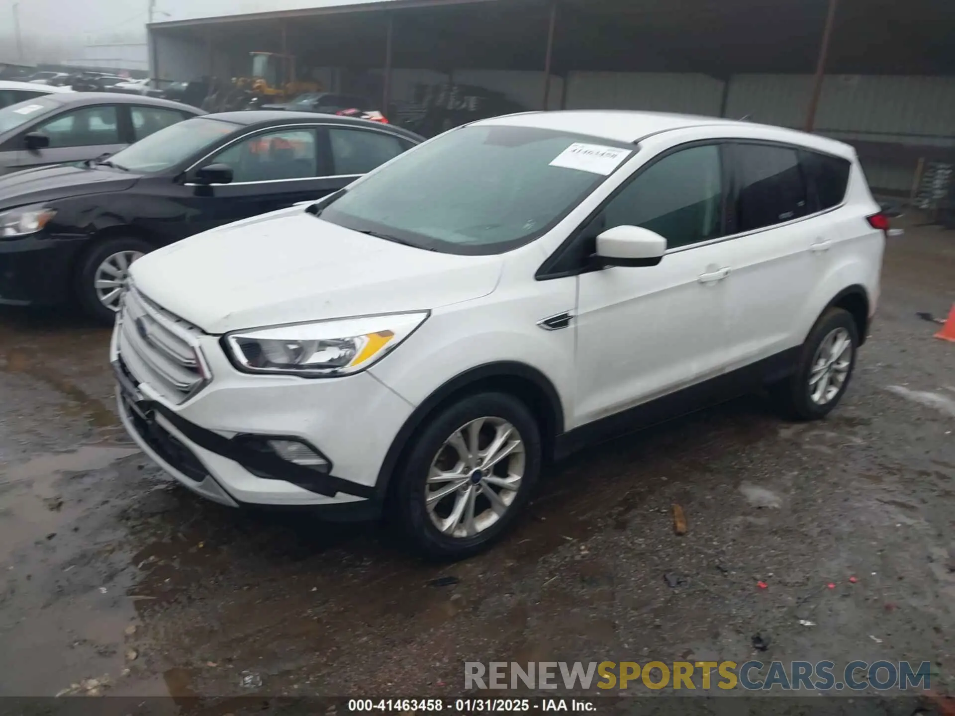 2 Photograph of a damaged car 1FMCU0GD2KUC21987 FORD ESCAPE 2019