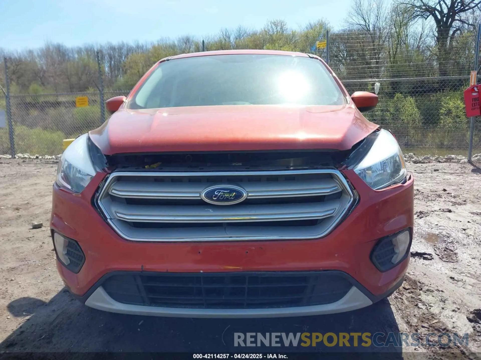 12 Photograph of a damaged car 1FMCU0GD2KUC35470 FORD ESCAPE 2019