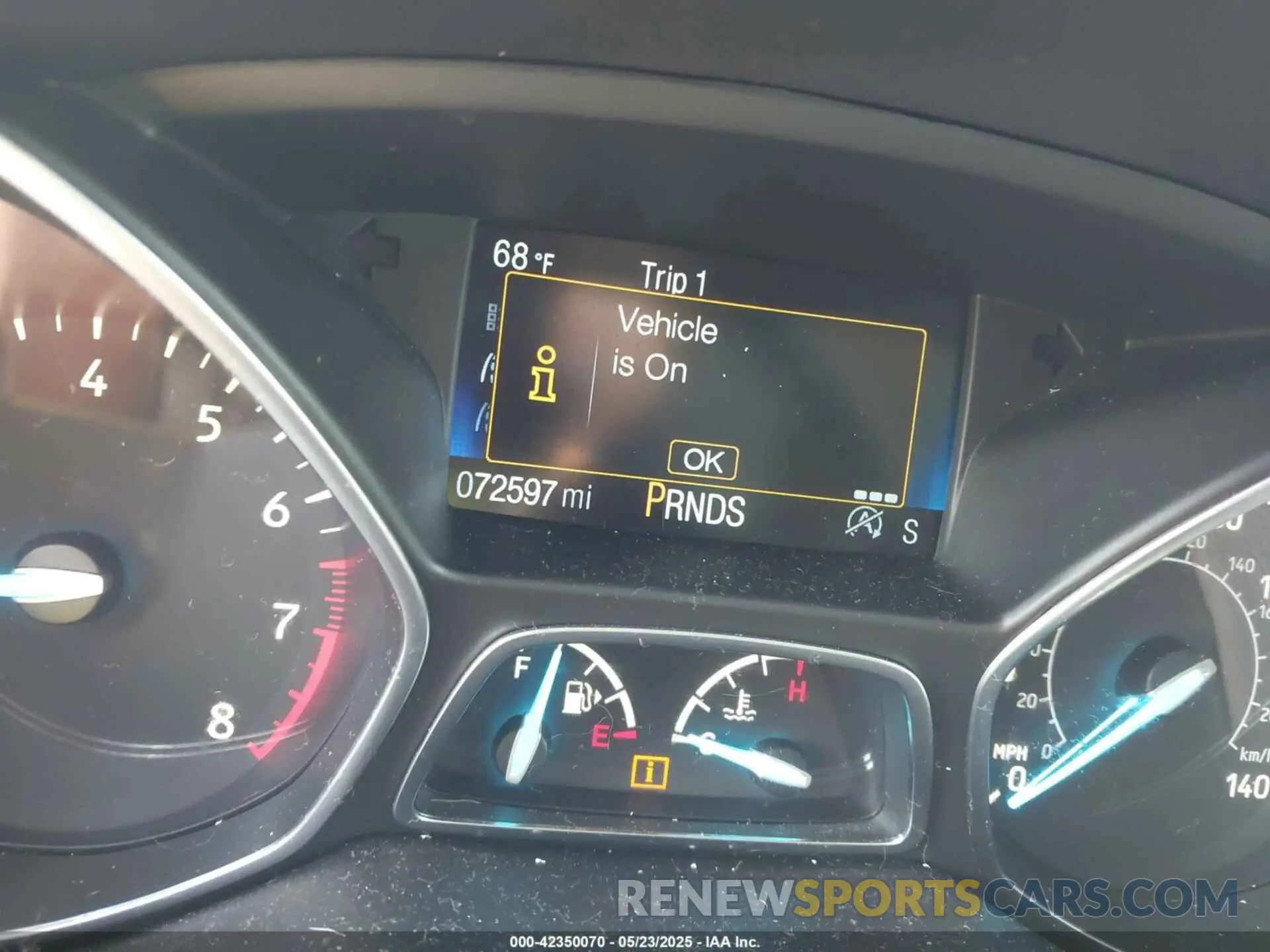 7 Photograph of a damaged car 1FMCU0GD2KUC47330 FORD ESCAPE 2019