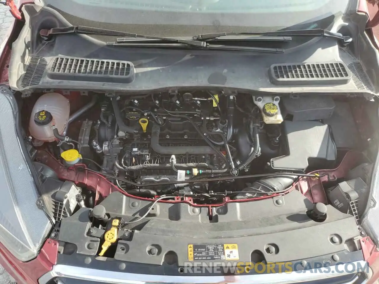 11 Photograph of a damaged car 1FMCU0GD2KUC52995 FORD ESCAPE 2019