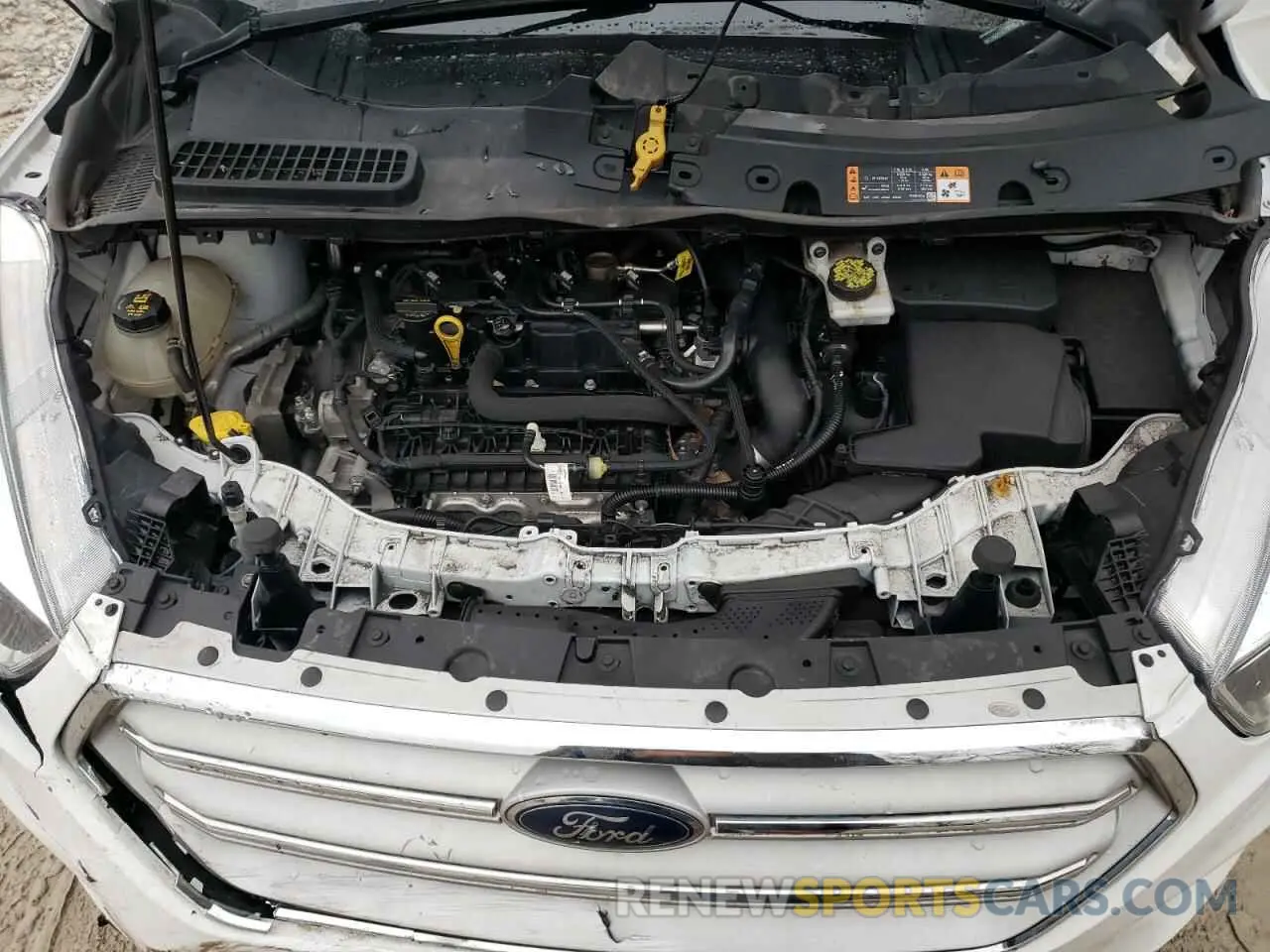 12 Photograph of a damaged car 1FMCU0GD3KUA07221 FORD ESCAPE 2019
