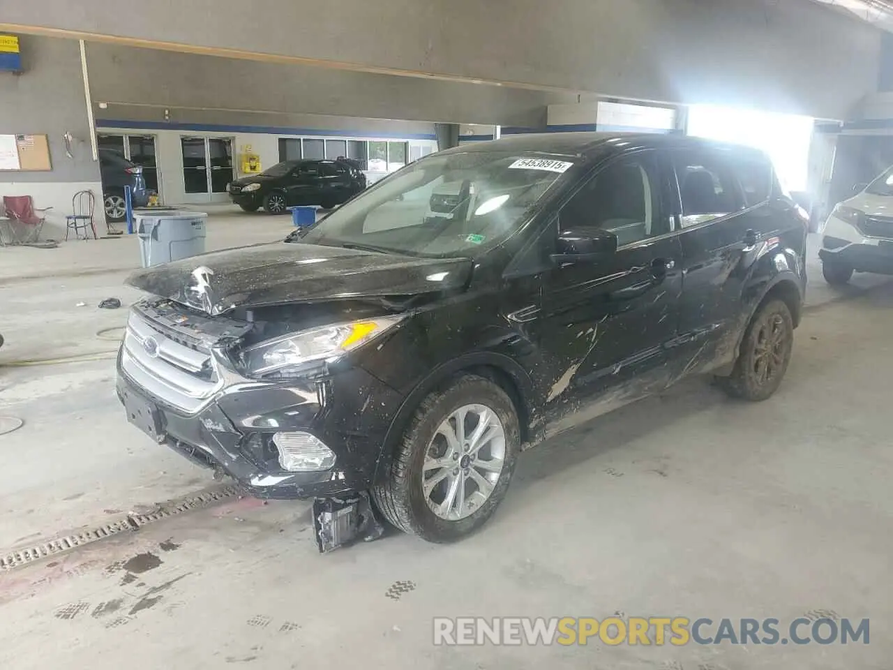 1 Фотография поврежденного автомобиля 1FMCU0GD3KUA07915 FORD ESCAPE 2019