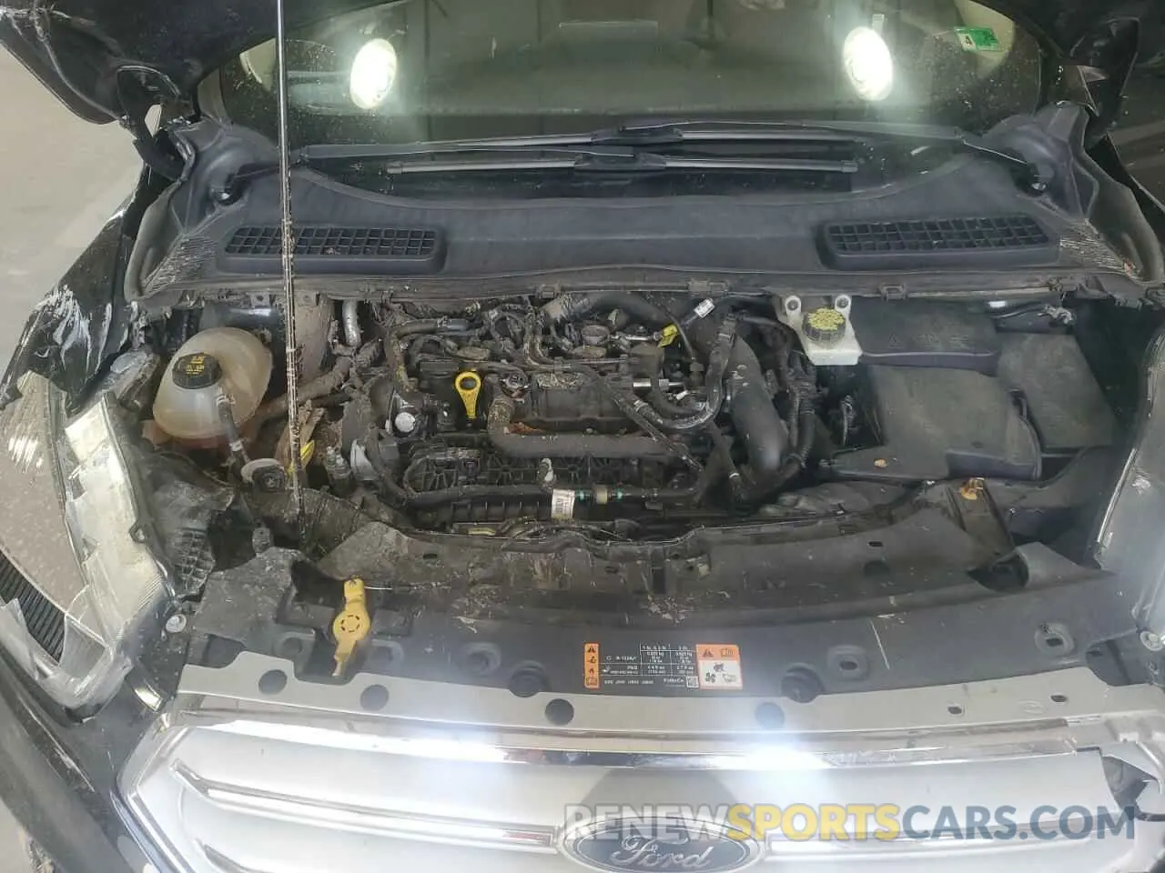 12 Фотография поврежденного автомобиля 1FMCU0GD3KUA07915 FORD ESCAPE 2019