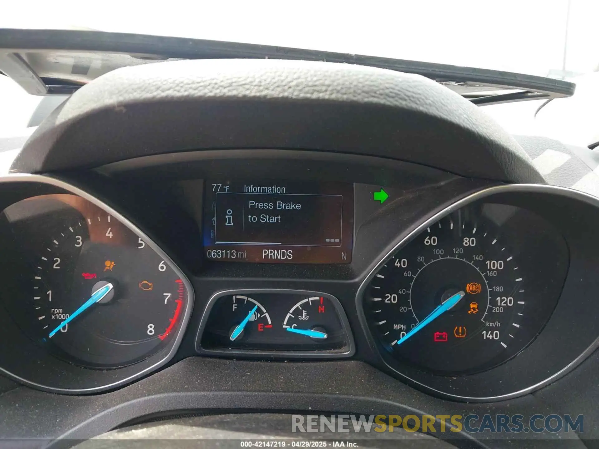7 Фотография поврежденного автомобиля 1FMCU0GD3KUA40915 FORD ESCAPE 2019