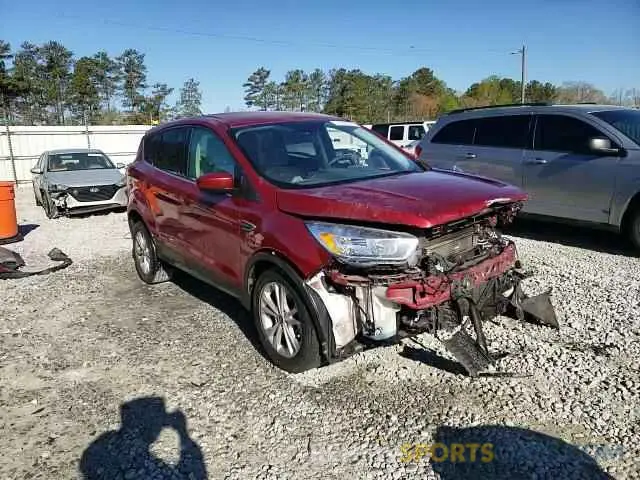 15 Photograph of a damaged car 1FMCU0GD3KUA49713 FORD ESCAPE 2019