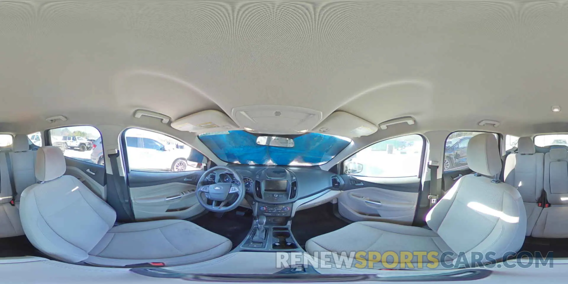 16 Photograph of a damaged car 1FMCU0GD3KUA49713 FORD ESCAPE 2019