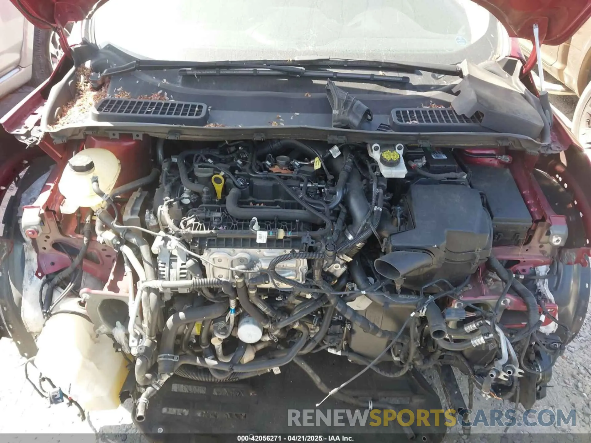 10 Фотография поврежденного автомобиля 1FMCU0GD3KUA58413 FORD ESCAPE 2019