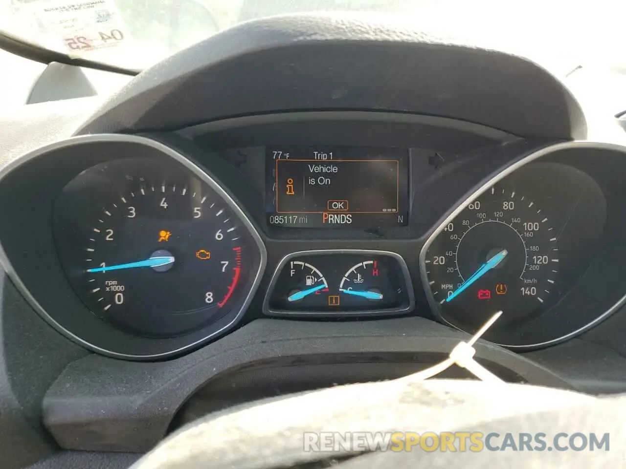 9 Фотография поврежденного автомобиля 1FMCU0GD3KUA67774 FORD ESCAPE 2019