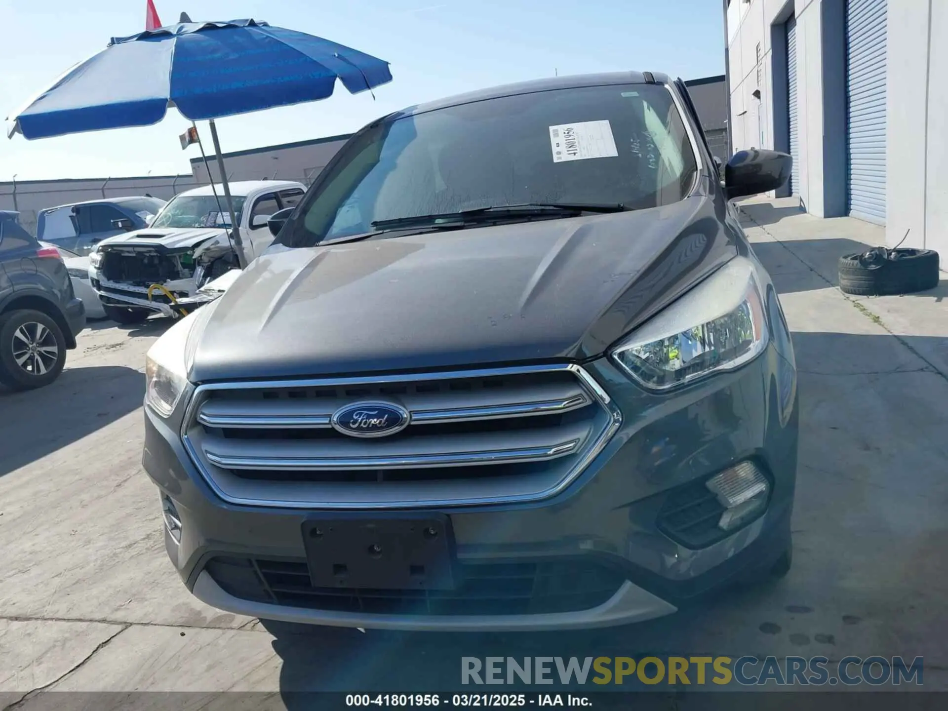 12 Фотография поврежденного автомобиля 1FMCU0GD3KUA71923 FORD ESCAPE 2019