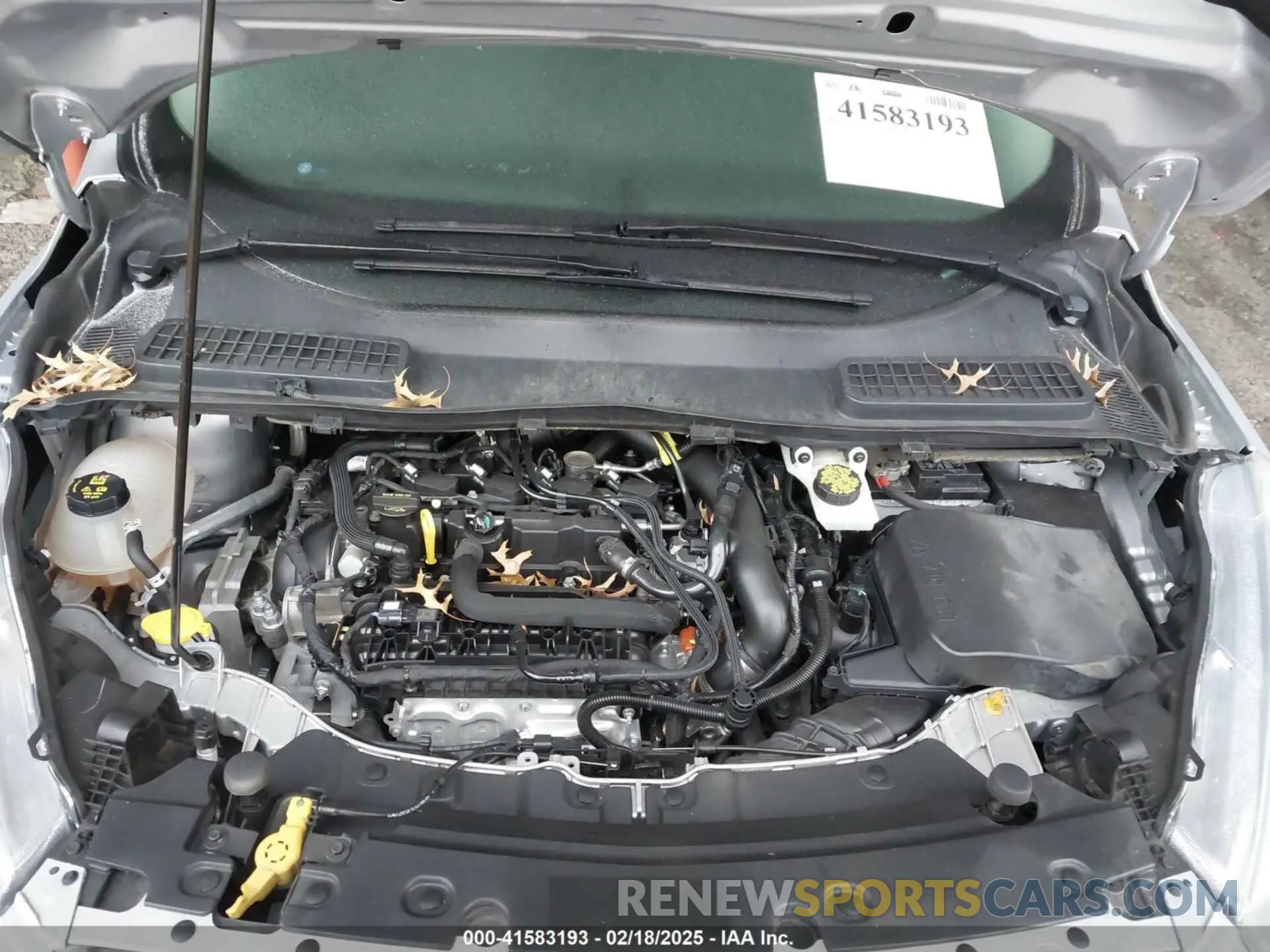 10 Photograph of a damaged car 1FMCU0GD3KUB10025 FORD ESCAPE 2019