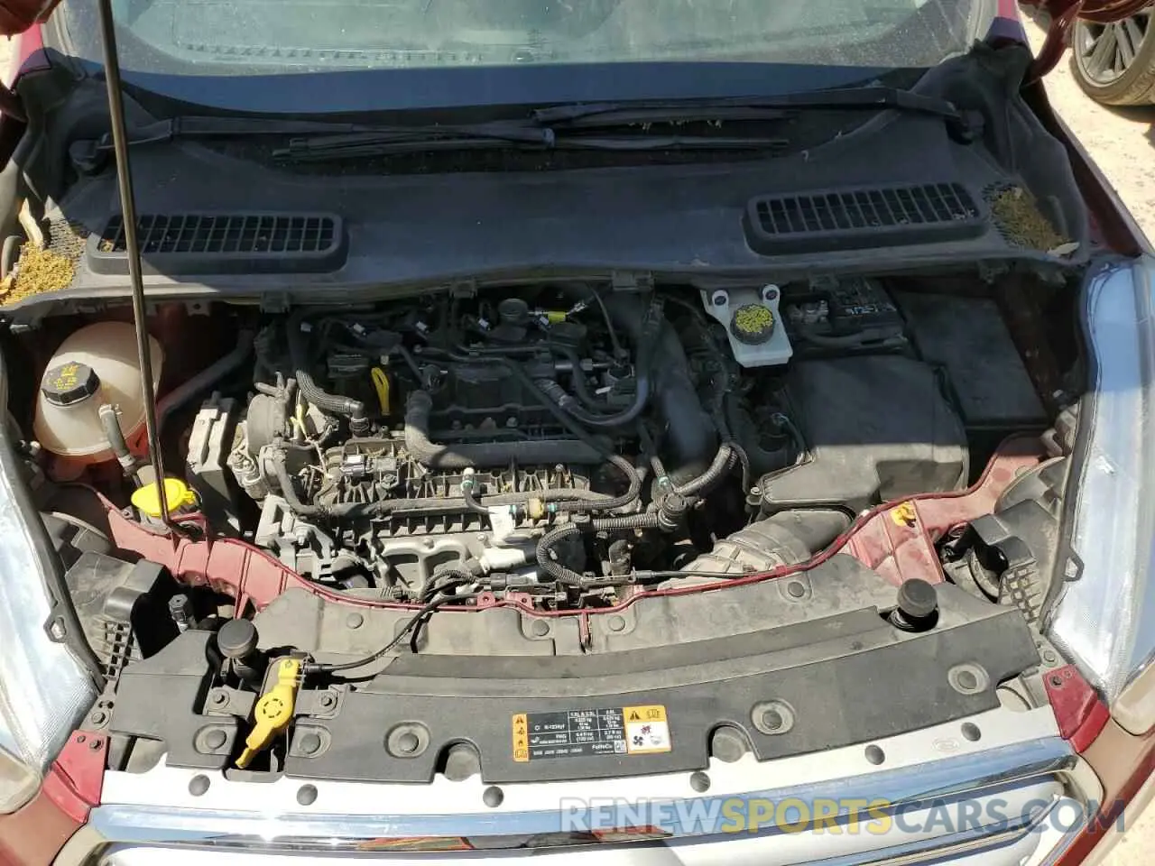 11 Фотография поврежденного автомобиля 1FMCU0GD3KUB26225 FORD ESCAPE 2019