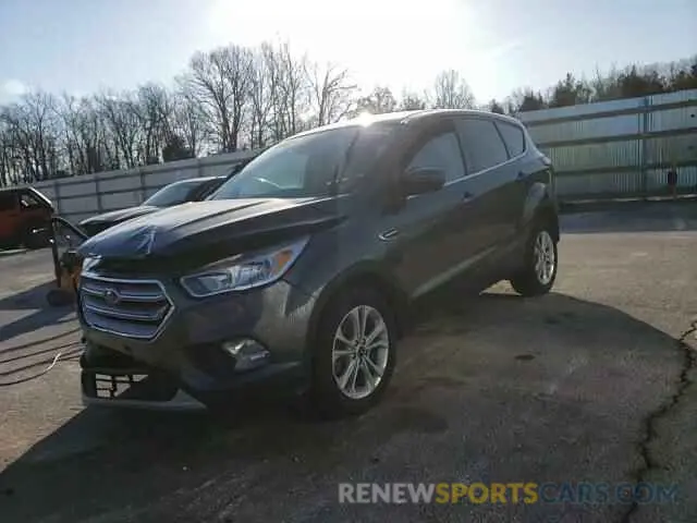 11 Photograph of a damaged car 1FMCU0GD3KUB67163 FORD ESCAPE 2019