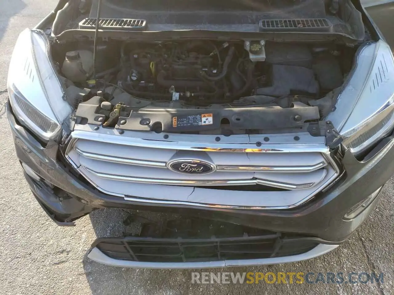 14 Photograph of a damaged car 1FMCU0GD3KUB67163 FORD ESCAPE 2019