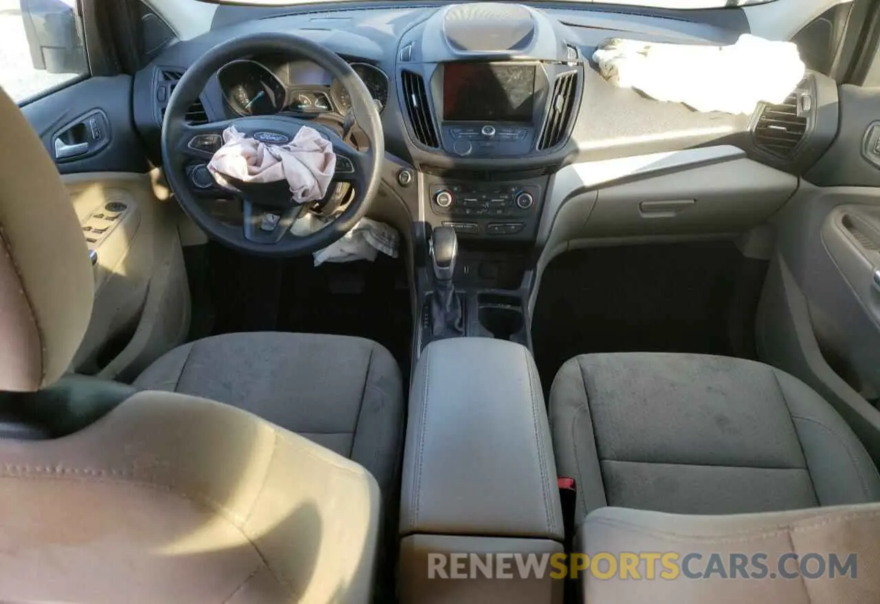 8 Photograph of a damaged car 1FMCU0GD3KUB67163 FORD ESCAPE 2019