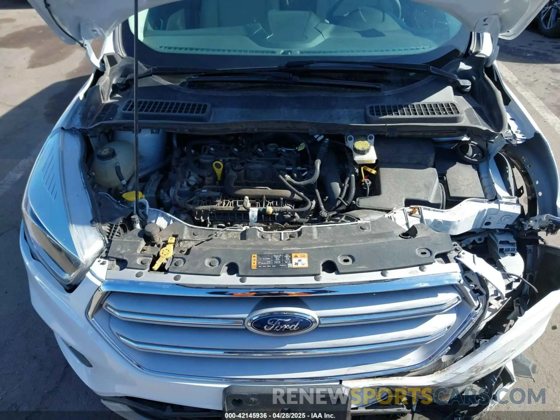 10 Photograph of a damaged car 1FMCU0GD3KUC52164 FORD ESCAPE 2019