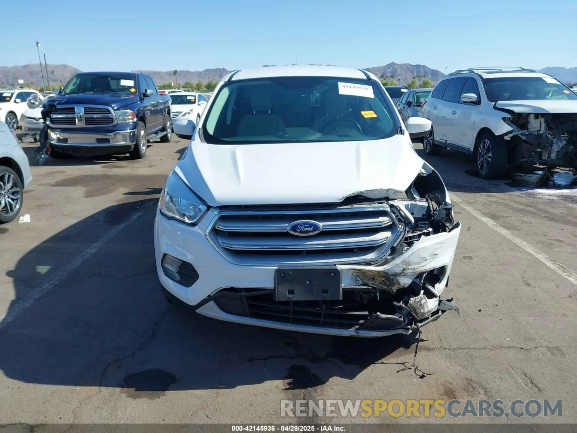 12 Photograph of a damaged car 1FMCU0GD3KUC52164 FORD ESCAPE 2019