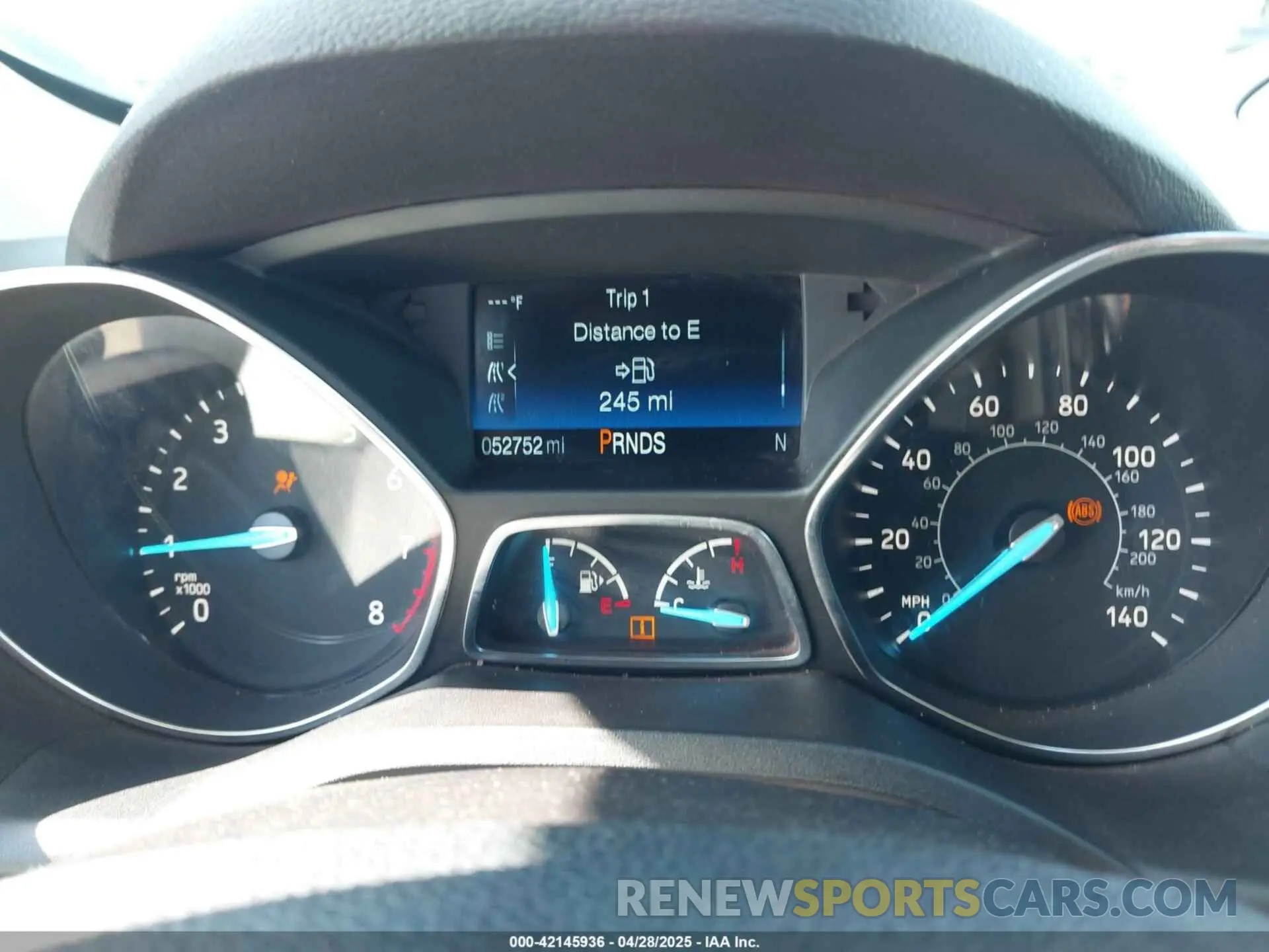 7 Photograph of a damaged car 1FMCU0GD3KUC52164 FORD ESCAPE 2019