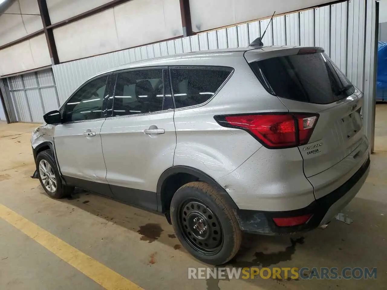 2 Фотография поврежденного автомобиля 1FMCU0GD4KUA01511 FORD ESCAPE 2019