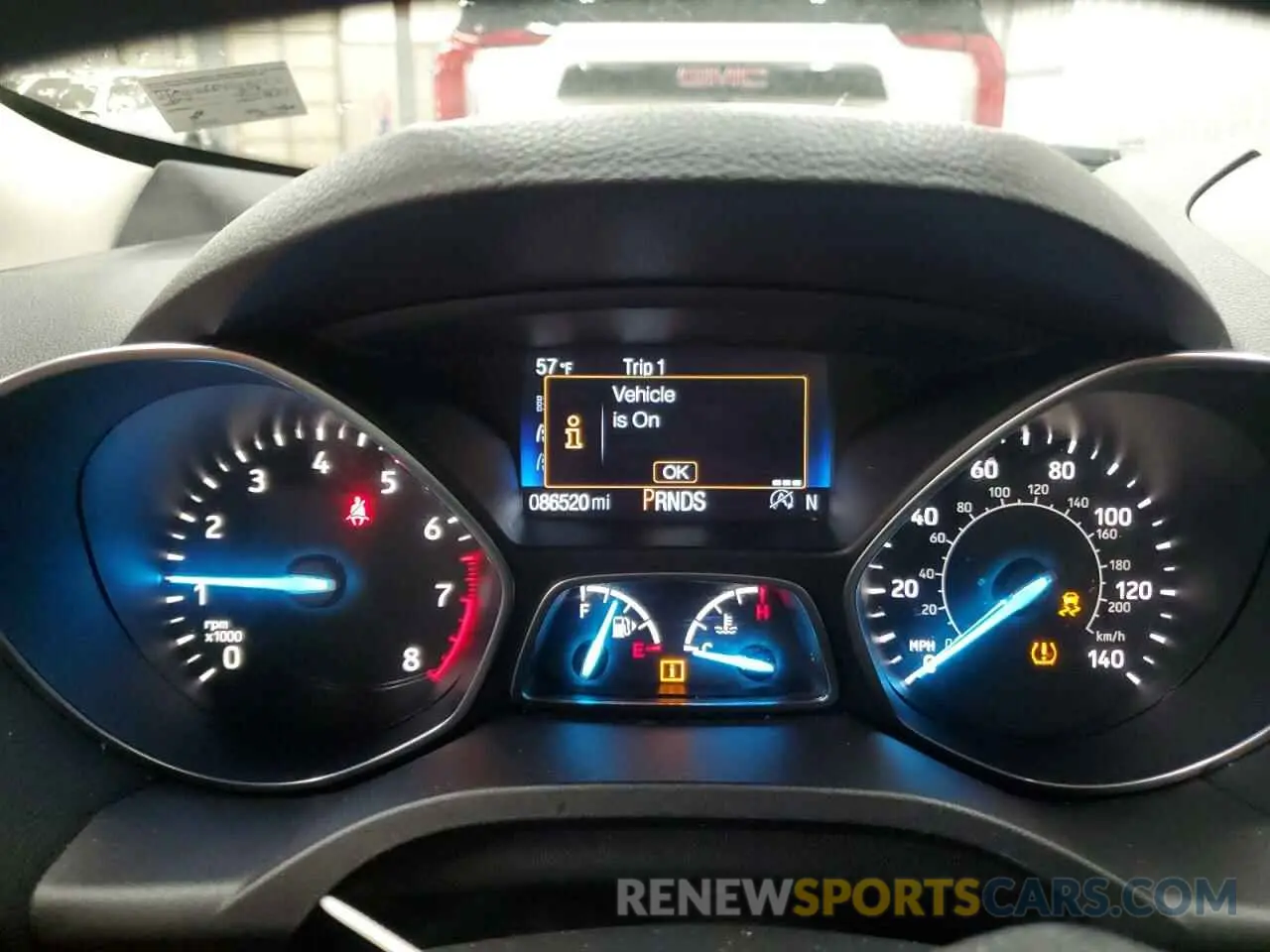 9 Фотография поврежденного автомобиля 1FMCU0GD4KUA01511 FORD ESCAPE 2019