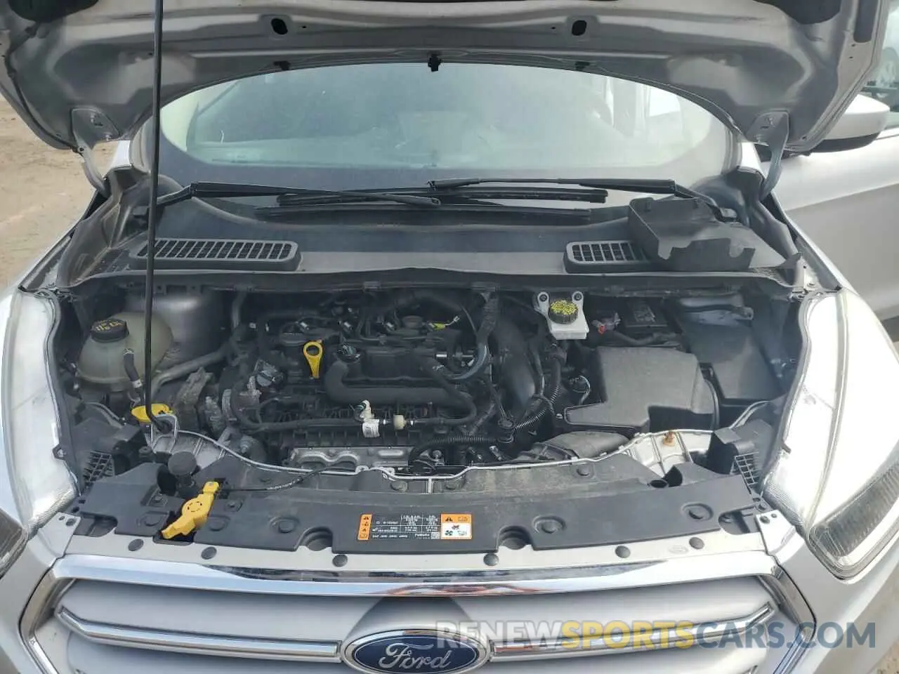 12 Photograph of a damaged car 1FMCU0GD4KUA13433 FORD ESCAPE 2019