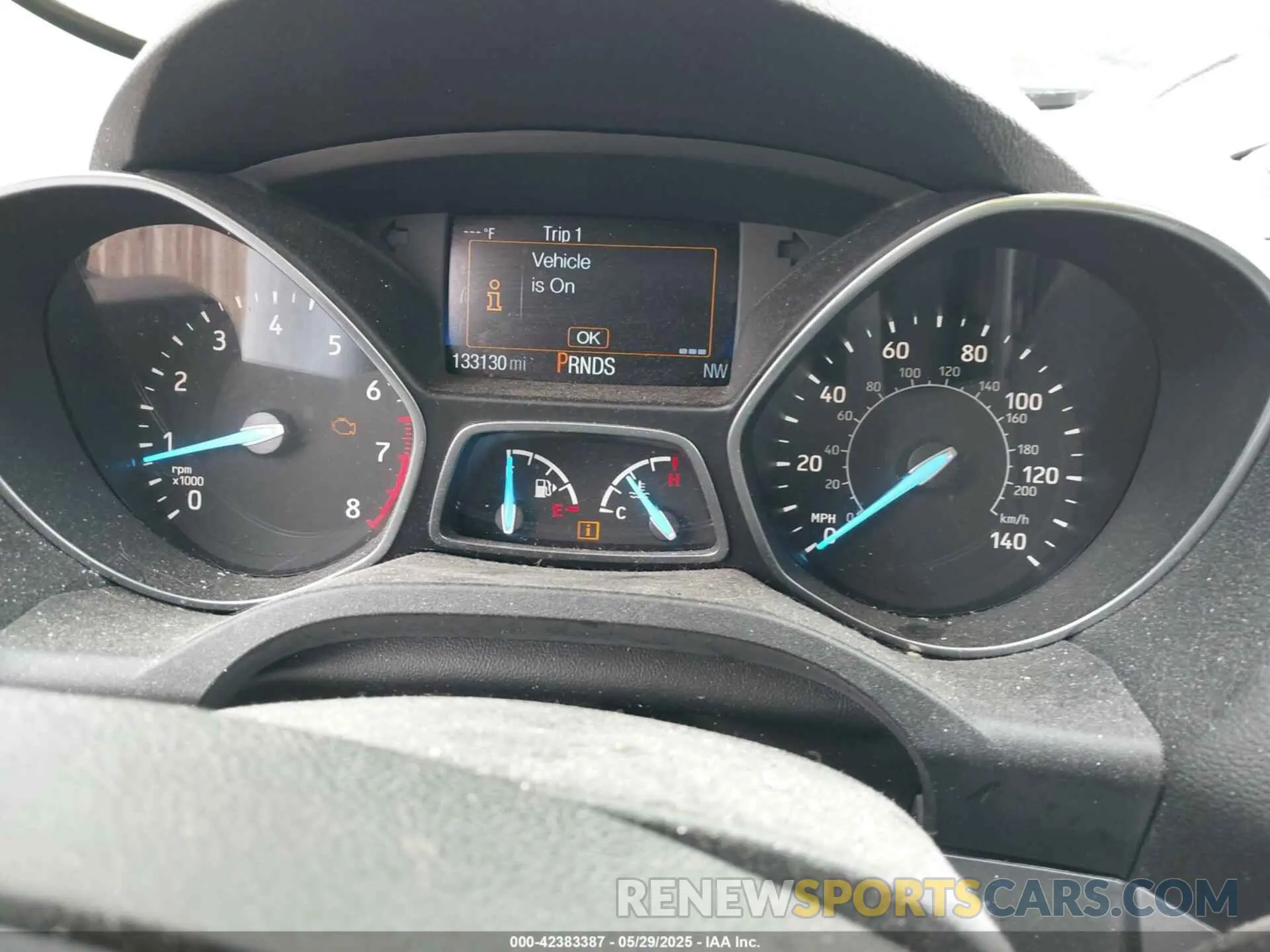 7 Photograph of a damaged car 1FMCU0GD4KUA92490 FORD ESCAPE 2019