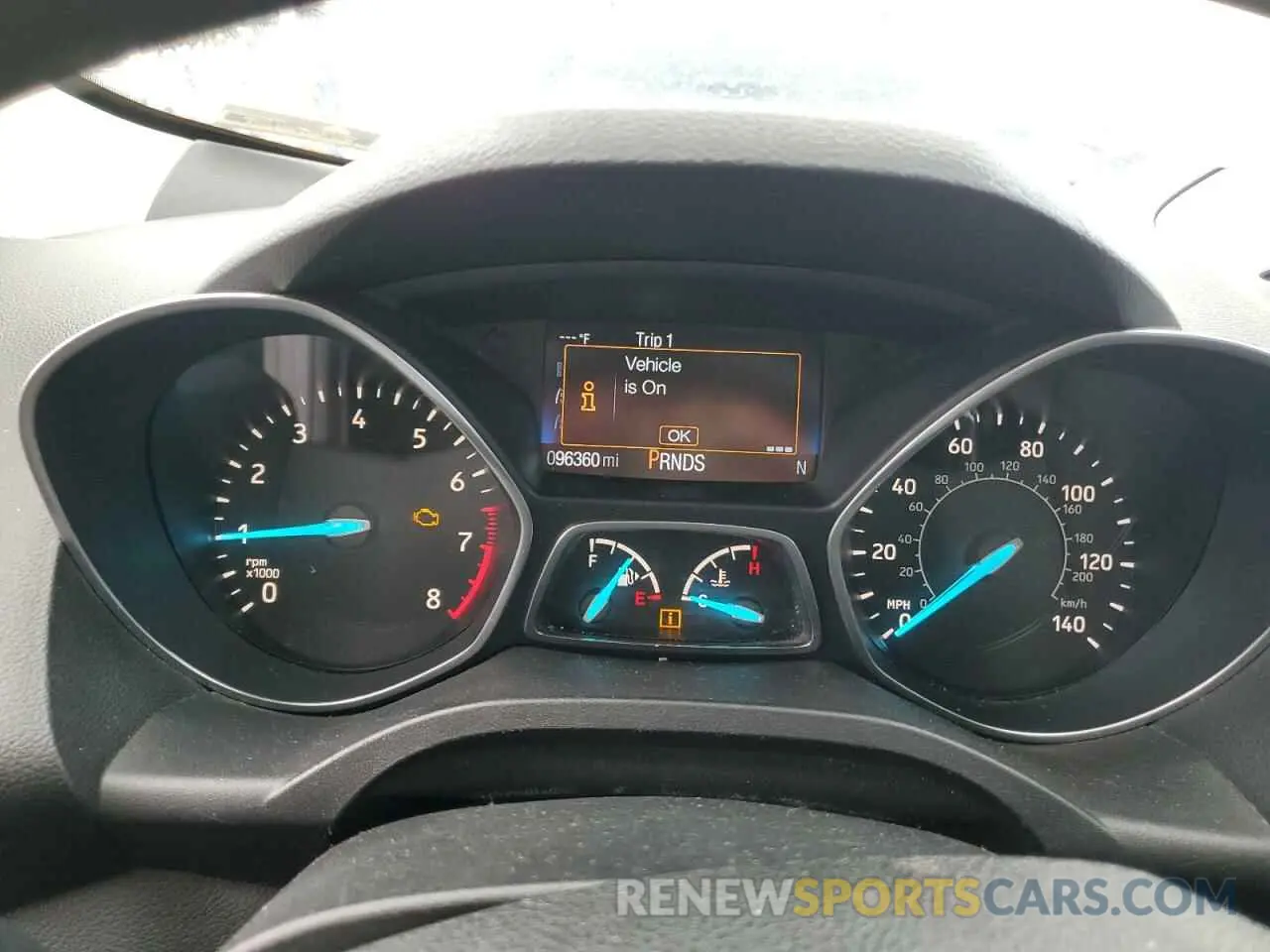 9 Photograph of a damaged car 1FMCU0GD4KUA97687 FORD ESCAPE 2019