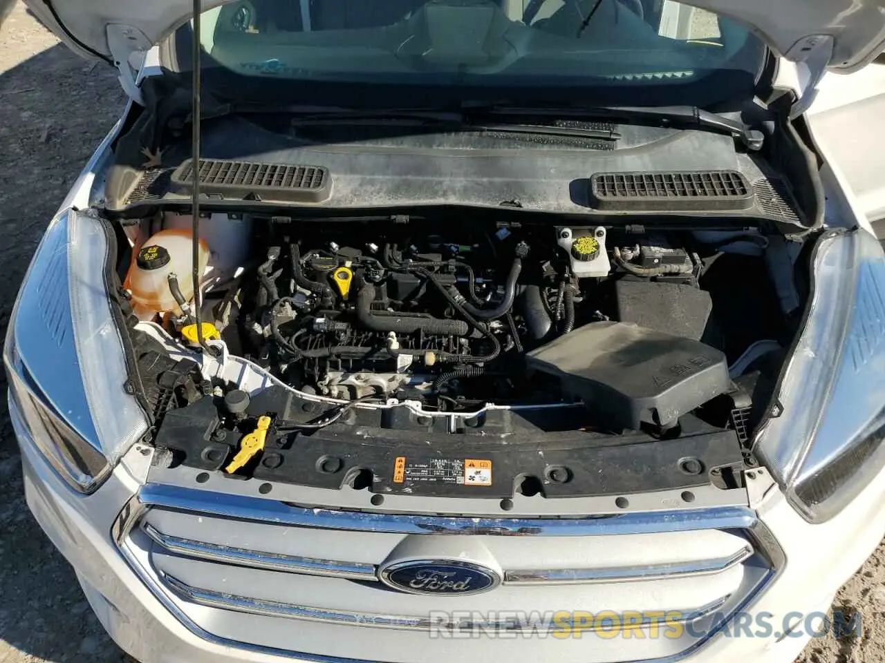 12 Фотография поврежденного автомобиля 1FMCU0GD4KUB00085 FORD ESCAPE 2019