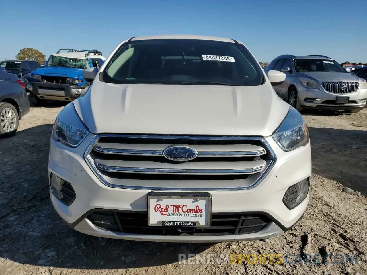 5 Фотография поврежденного автомобиля 1FMCU0GD4KUB00085 FORD ESCAPE 2019