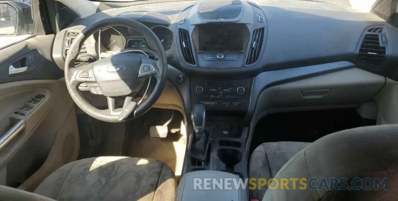 8 Фотография поврежденного автомобиля 1FMCU0GD4KUB65082 FORD ESCAPE 2019