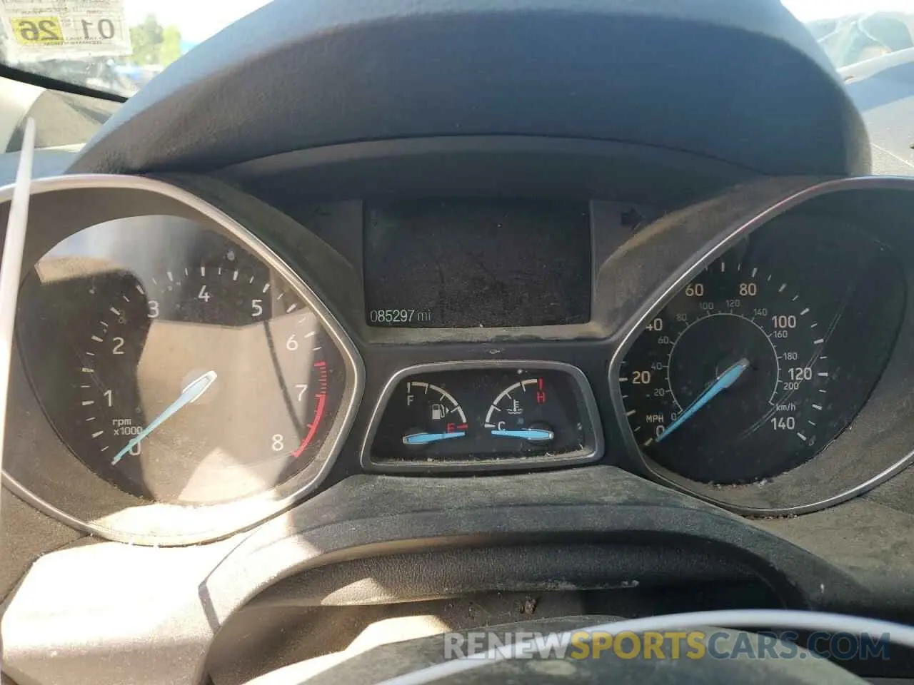 9 Фотография поврежденного автомобиля 1FMCU0GD4KUB65082 FORD ESCAPE 2019