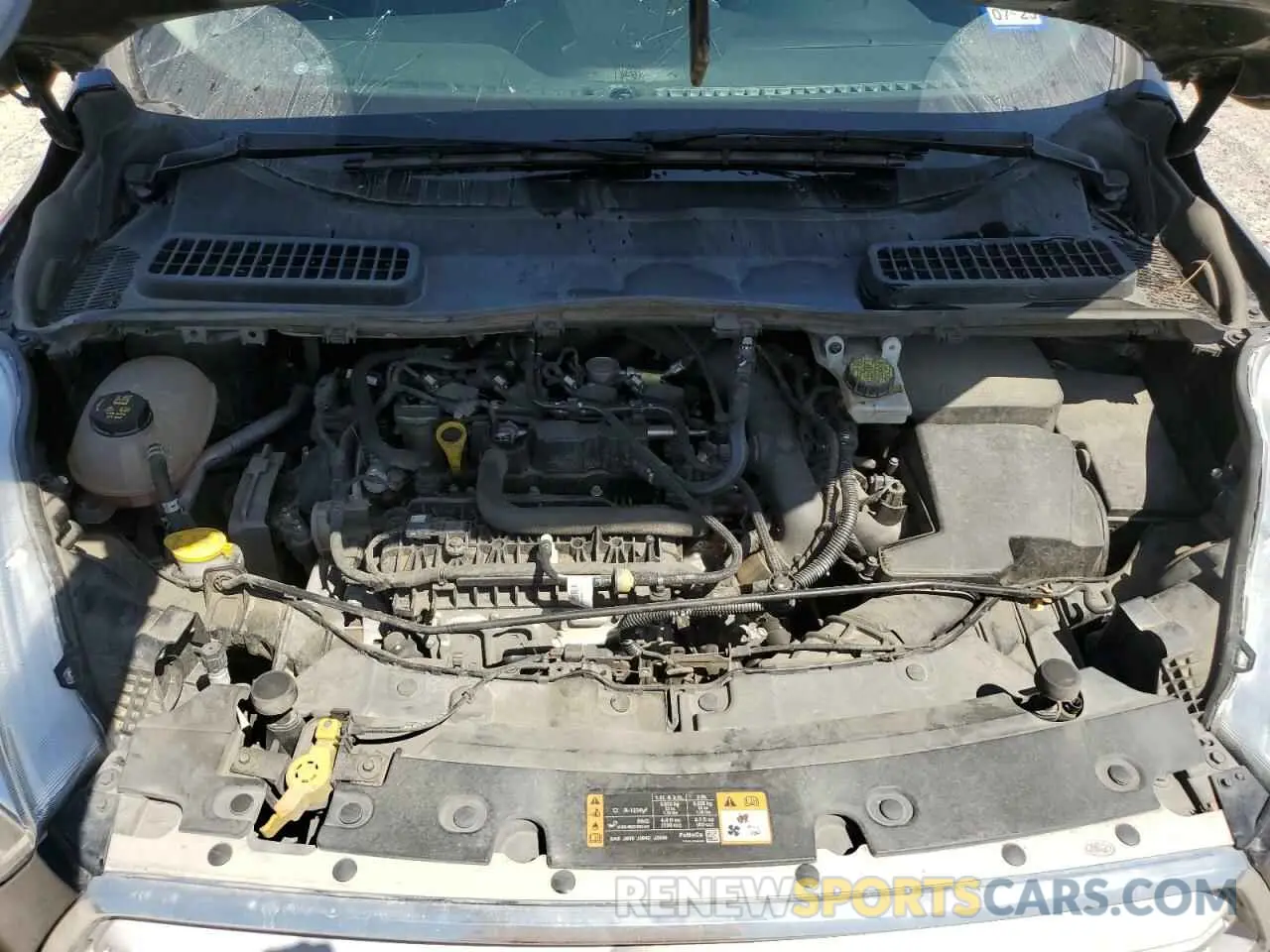 12 Фотография поврежденного автомобиля 1FMCU0GD4KUB77703 FORD ESCAPE 2019