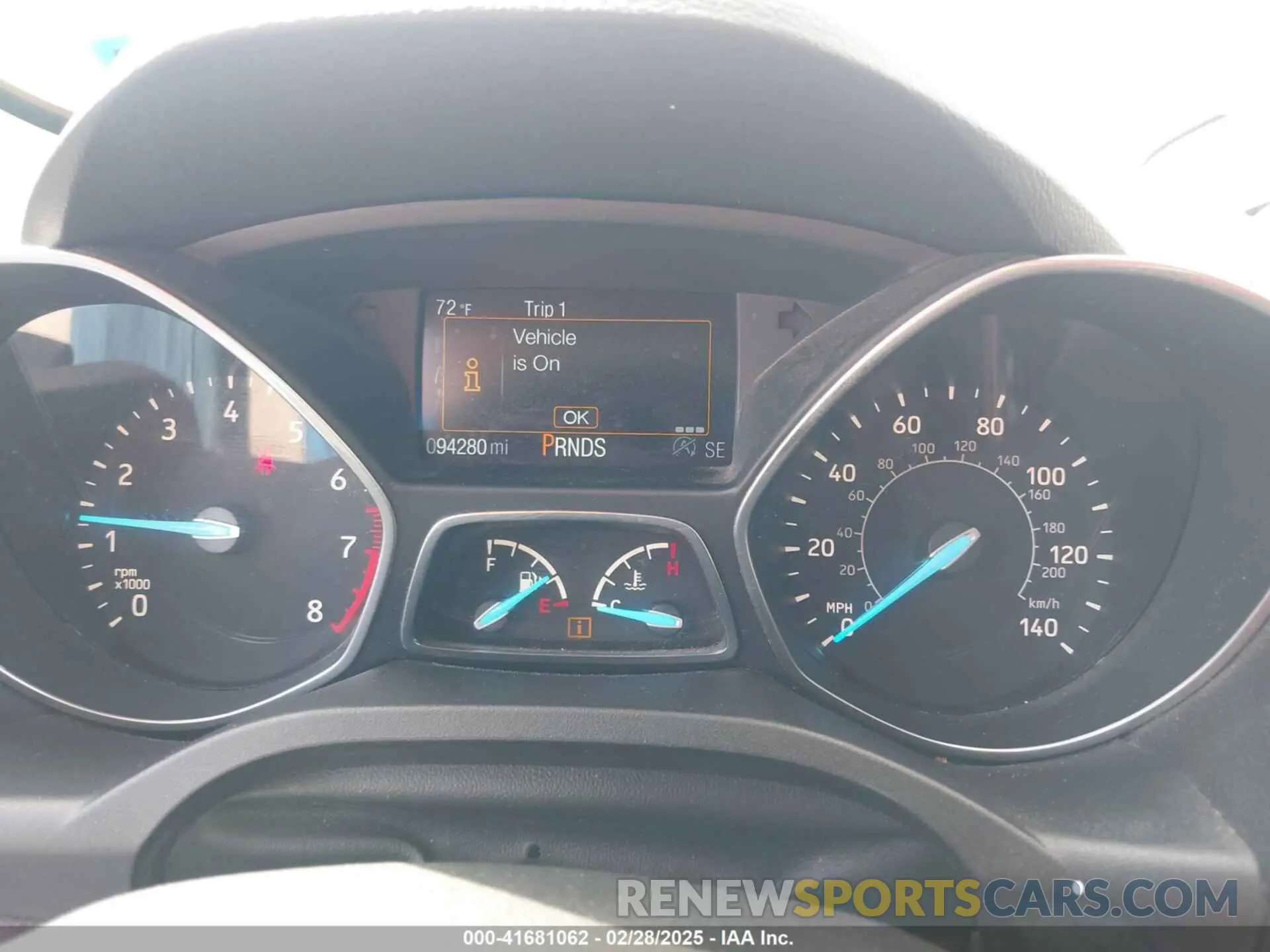 7 Photograph of a damaged car 1FMCU0GD4KUB77720 FORD ESCAPE 2019
