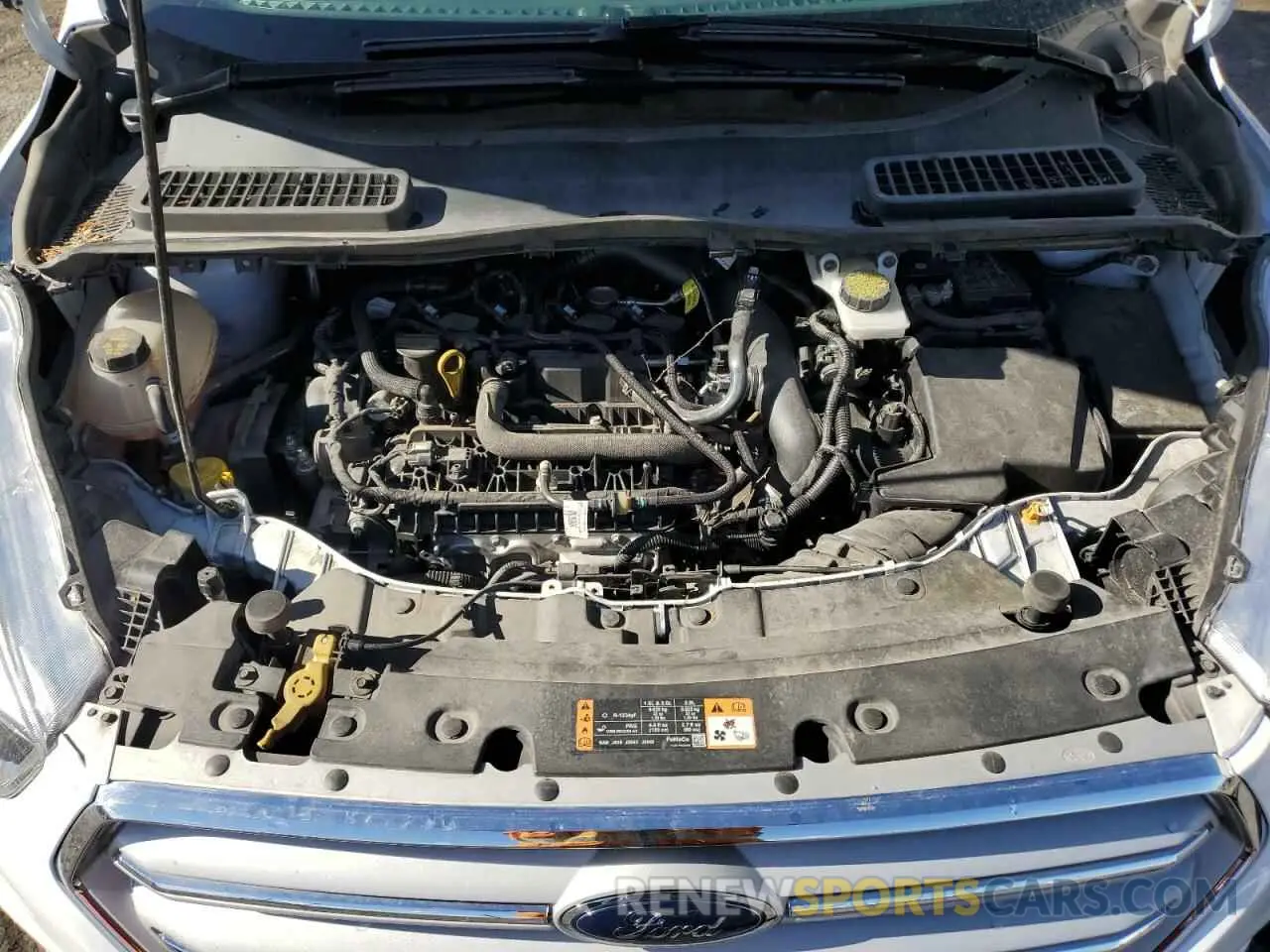 12 Photograph of a damaged car 1FMCU0GD4KUC06925 FORD ESCAPE 2019
