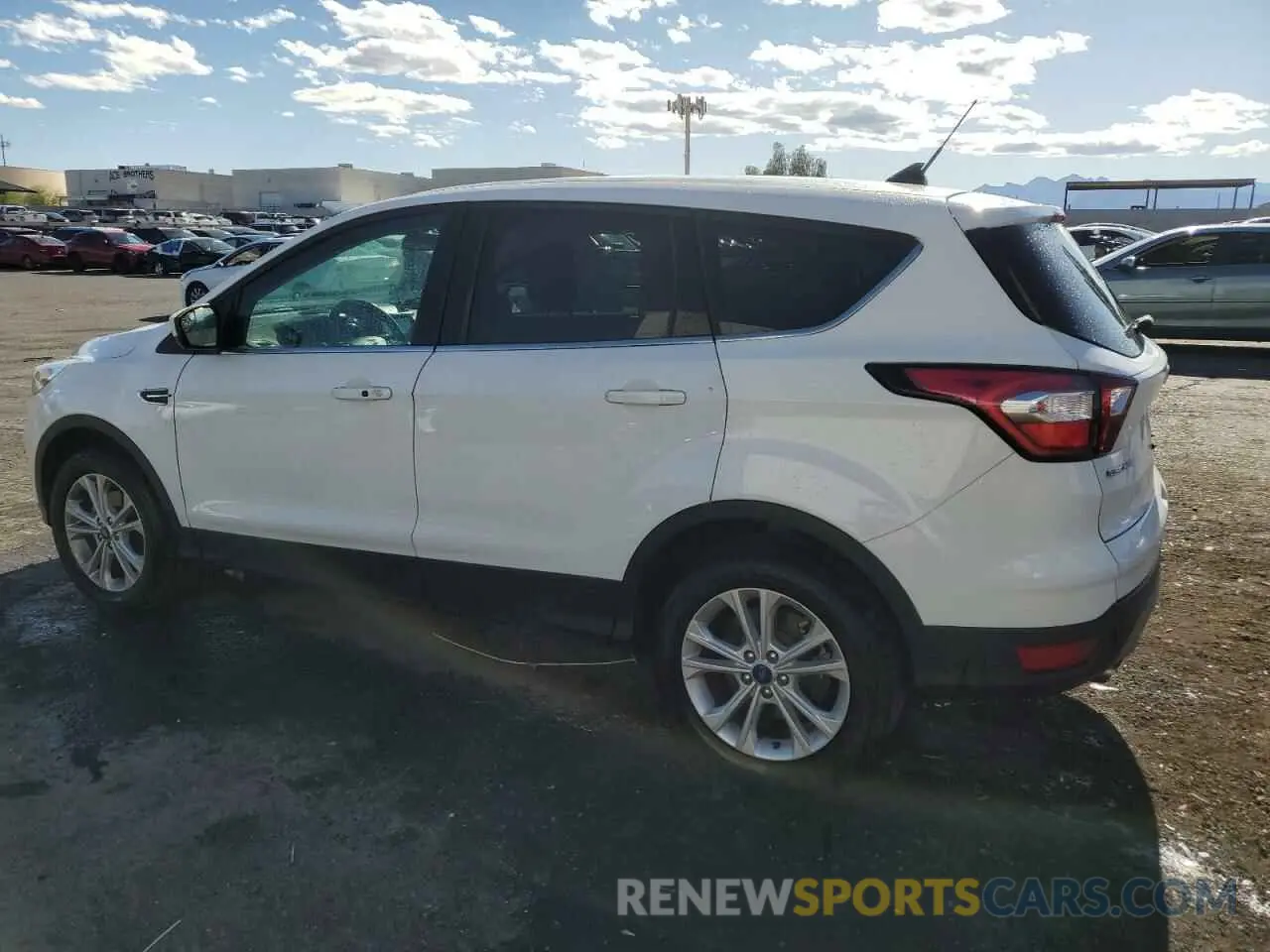 2 Photograph of a damaged car 1FMCU0GD4KUC06925 FORD ESCAPE 2019