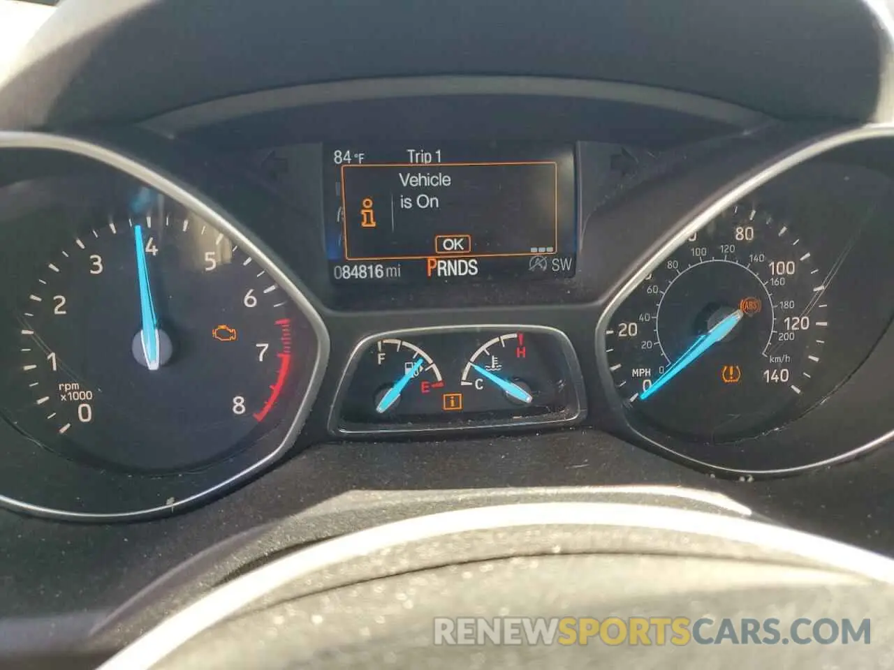 9 Photograph of a damaged car 1FMCU0GD4KUC06925 FORD ESCAPE 2019