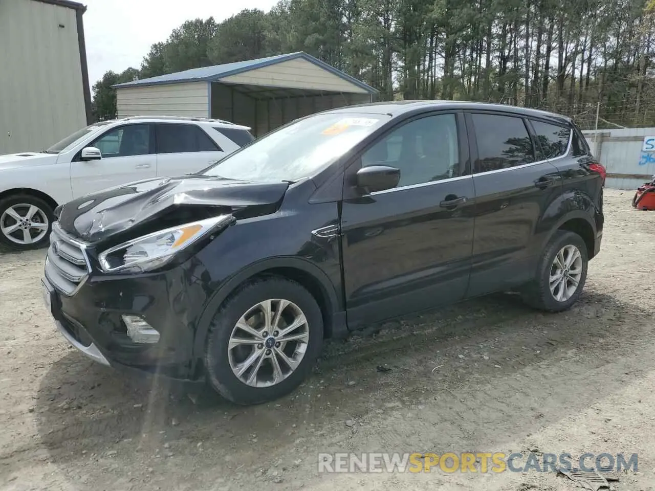 1 Photograph of a damaged car 1FMCU0GD4KUC20811 FORD ESCAPE 2019