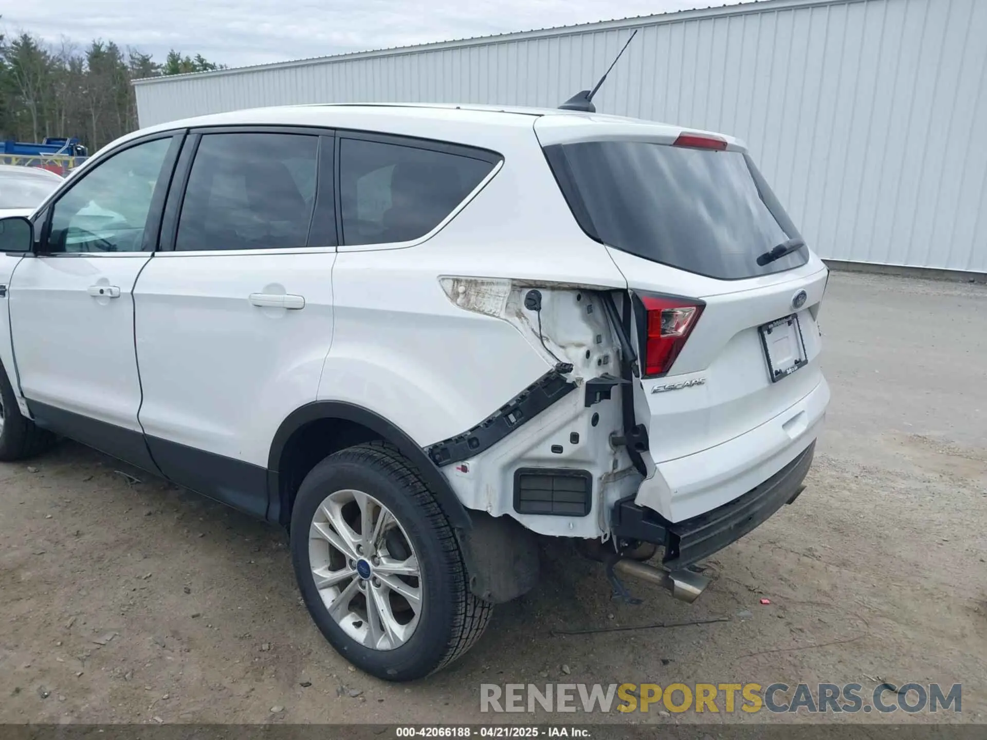 19 Photograph of a damaged car 1FMCU0GD4KUC35521 FORD ESCAPE 2019