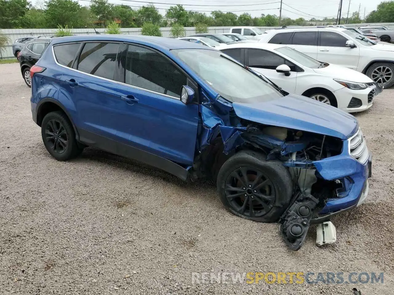 4 Photograph of a damaged car 1FMCU0GD5KUA05194 FORD ESCAPE 2019