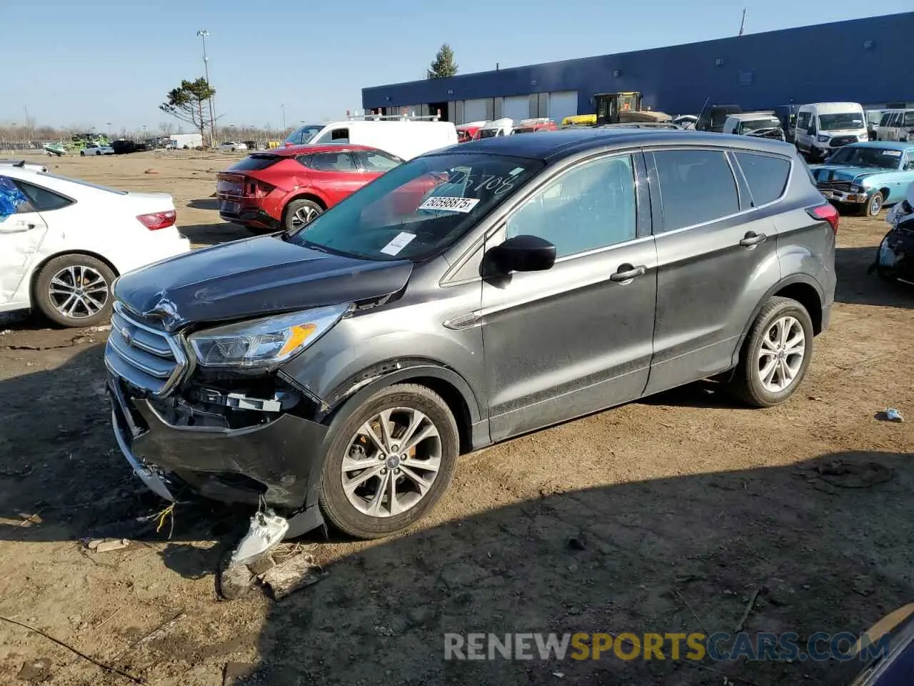 1 Фотография поврежденного автомобиля 1FMCU0GD5KUA15708 FORD ESCAPE 2019