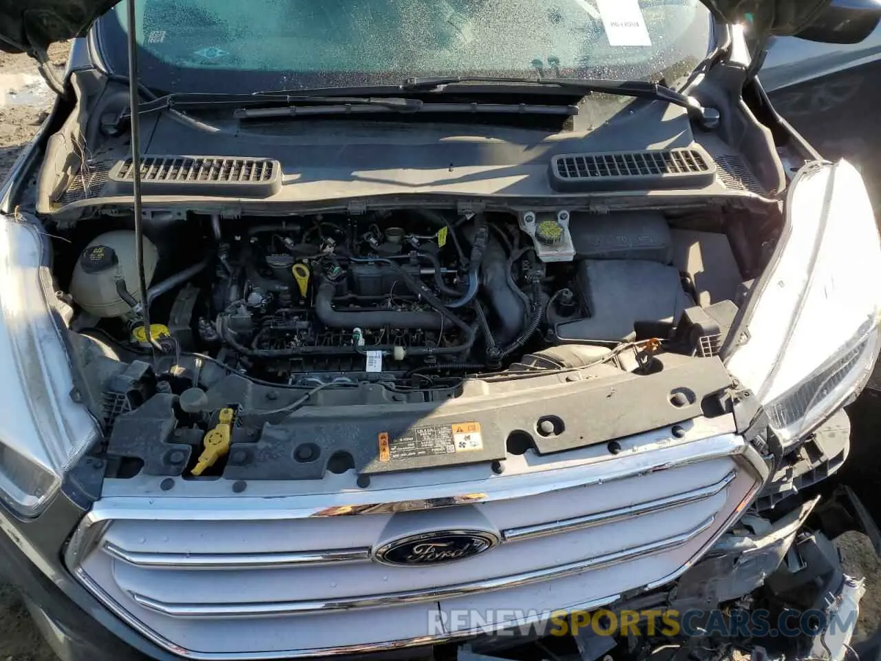 12 Фотография поврежденного автомобиля 1FMCU0GD5KUA15708 FORD ESCAPE 2019
