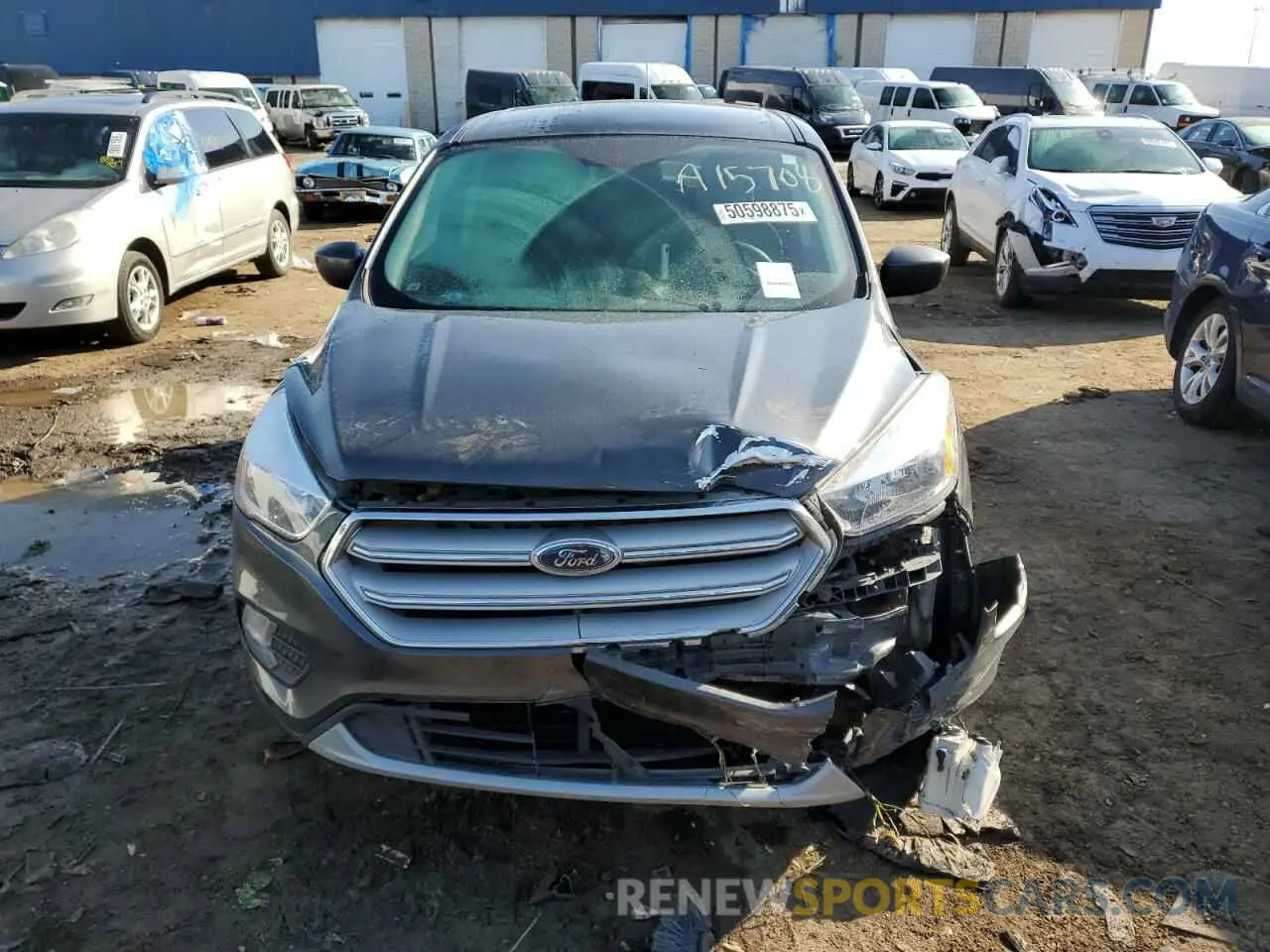 5 Фотография поврежденного автомобиля 1FMCU0GD5KUA15708 FORD ESCAPE 2019