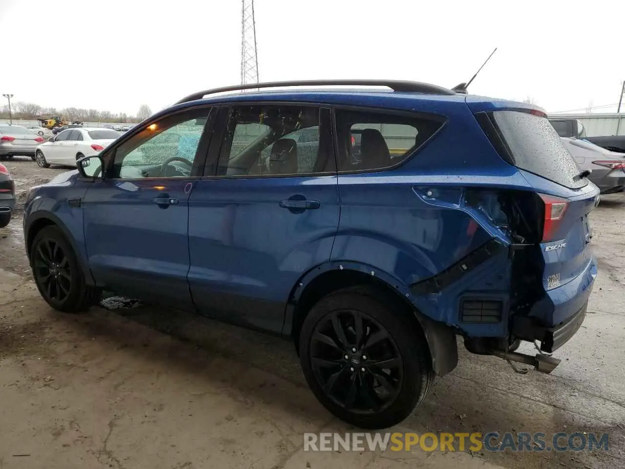 2 Фотография поврежденного автомобиля 1FMCU0GD5KUB22466 FORD ESCAPE 2019