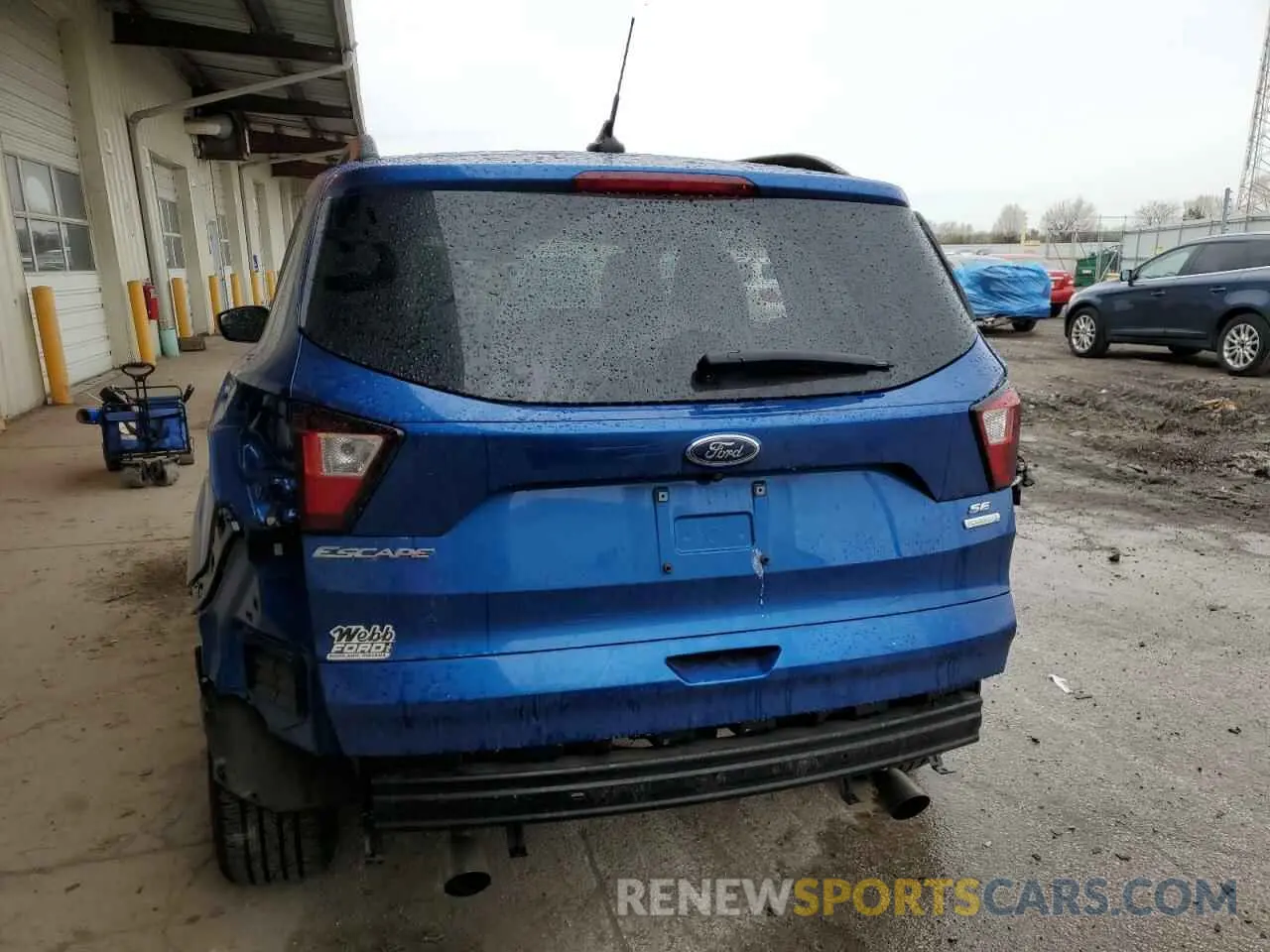 6 Фотография поврежденного автомобиля 1FMCU0GD5KUB22466 FORD ESCAPE 2019