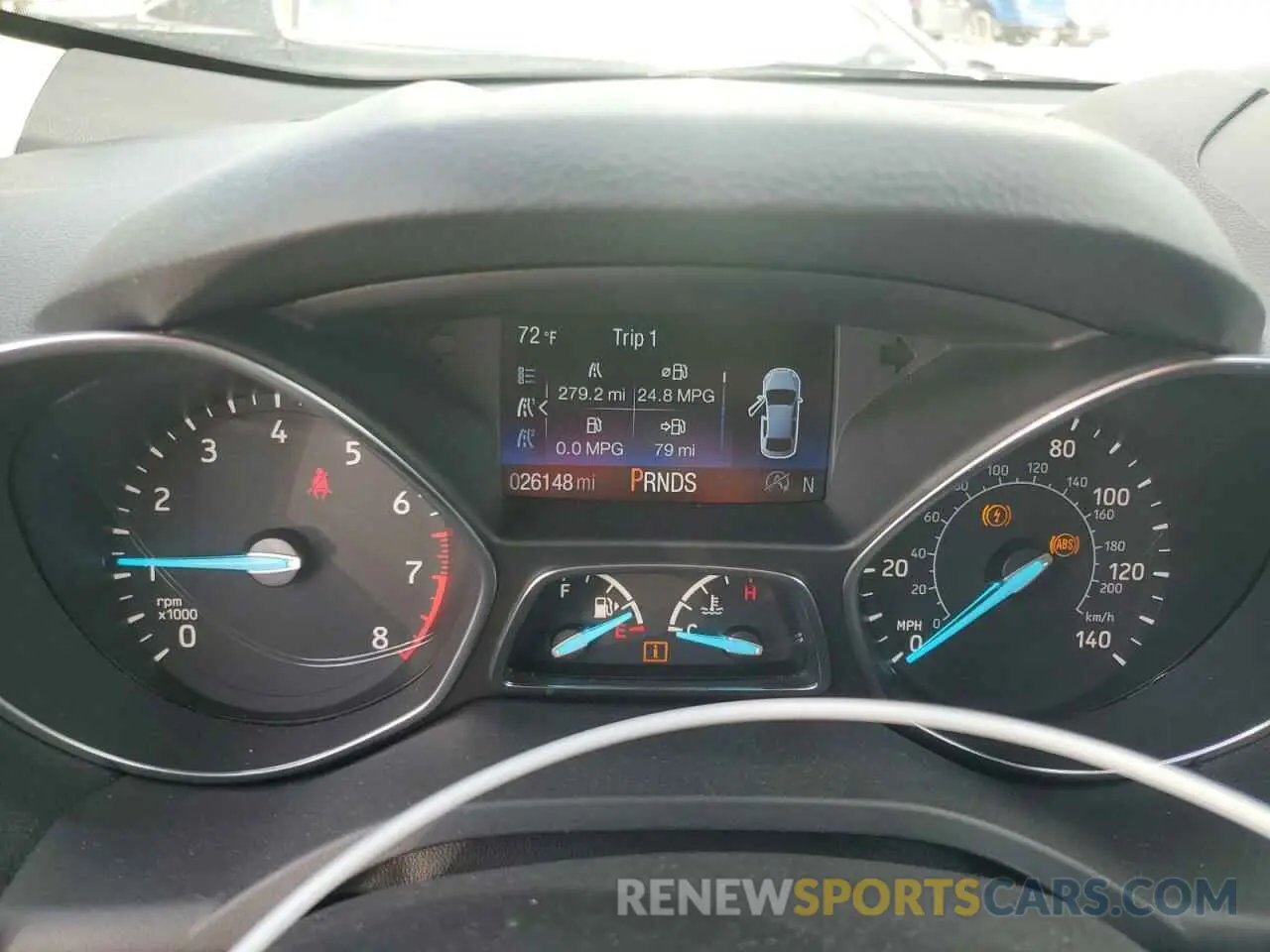 9 Фотография поврежденного автомобиля 1FMCU0GD5KUB22466 FORD ESCAPE 2019