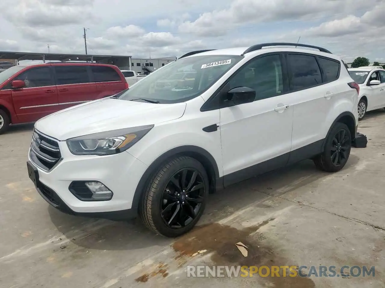 1 Photograph of a damaged car 1FMCU0GD5KUB25951 FORD ESCAPE 2019