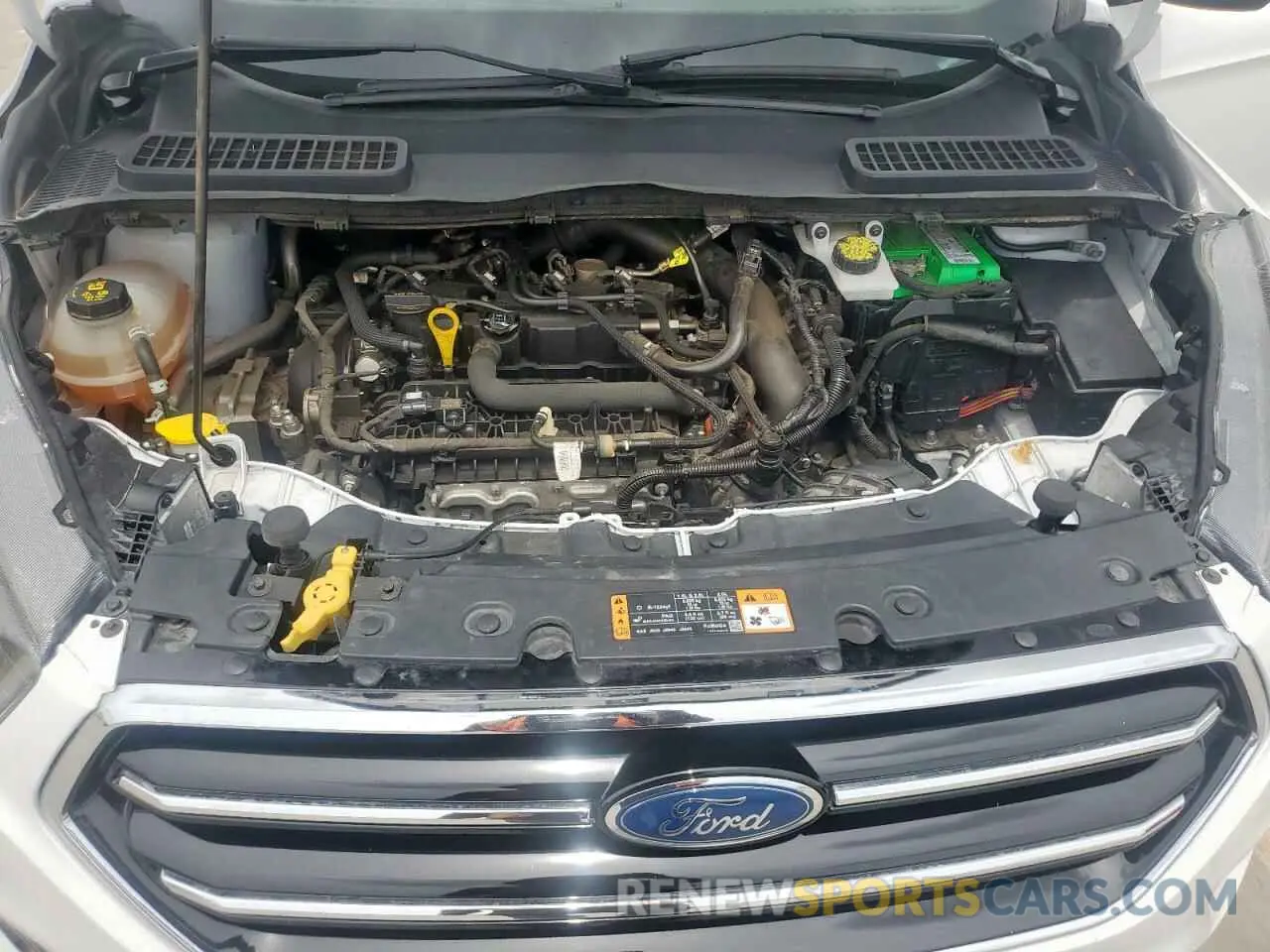 12 Photograph of a damaged car 1FMCU0GD5KUB25951 FORD ESCAPE 2019