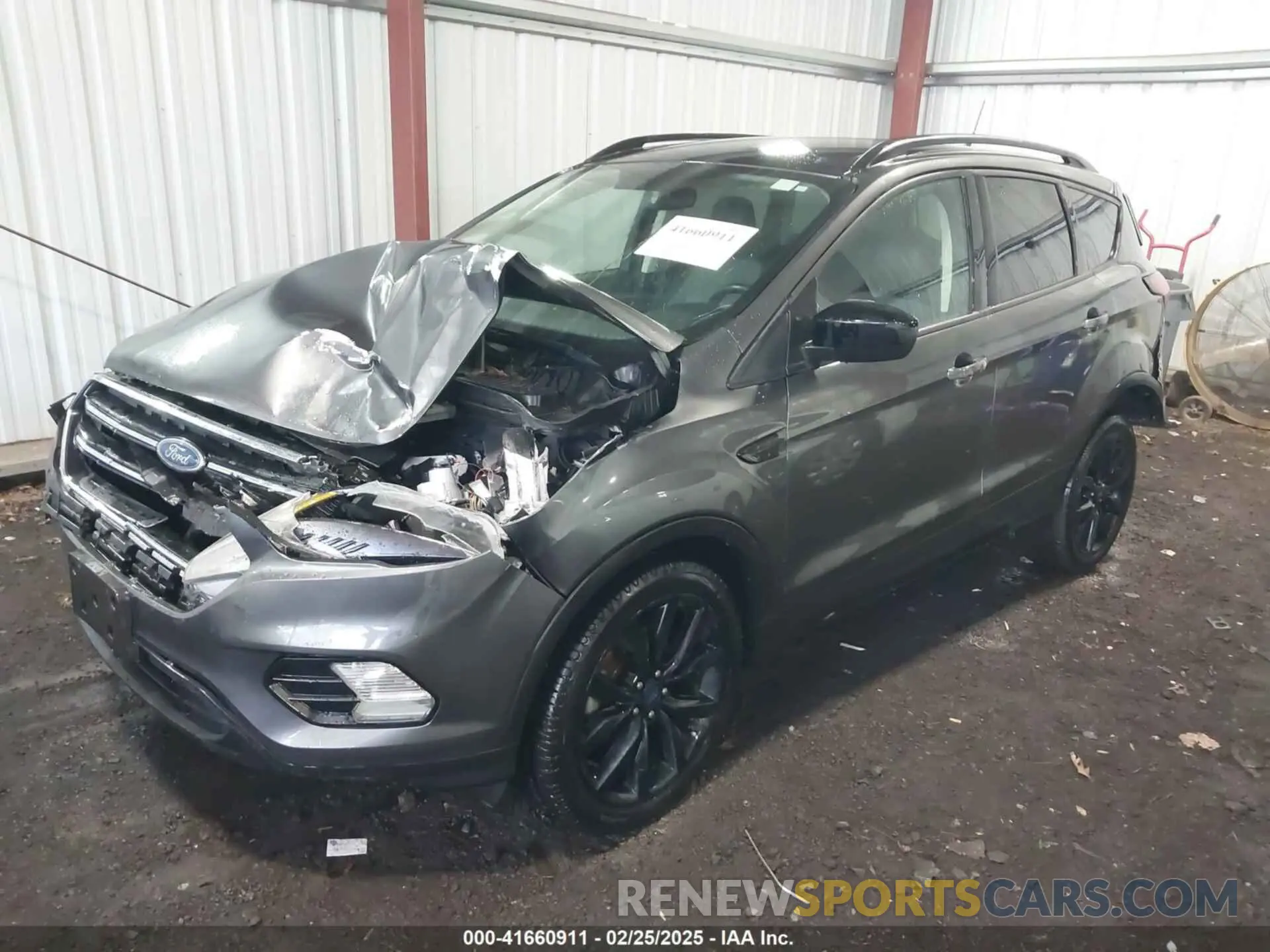 2 Фотография поврежденного автомобиля 1FMCU0GD5KUB75653 FORD ESCAPE 2019
